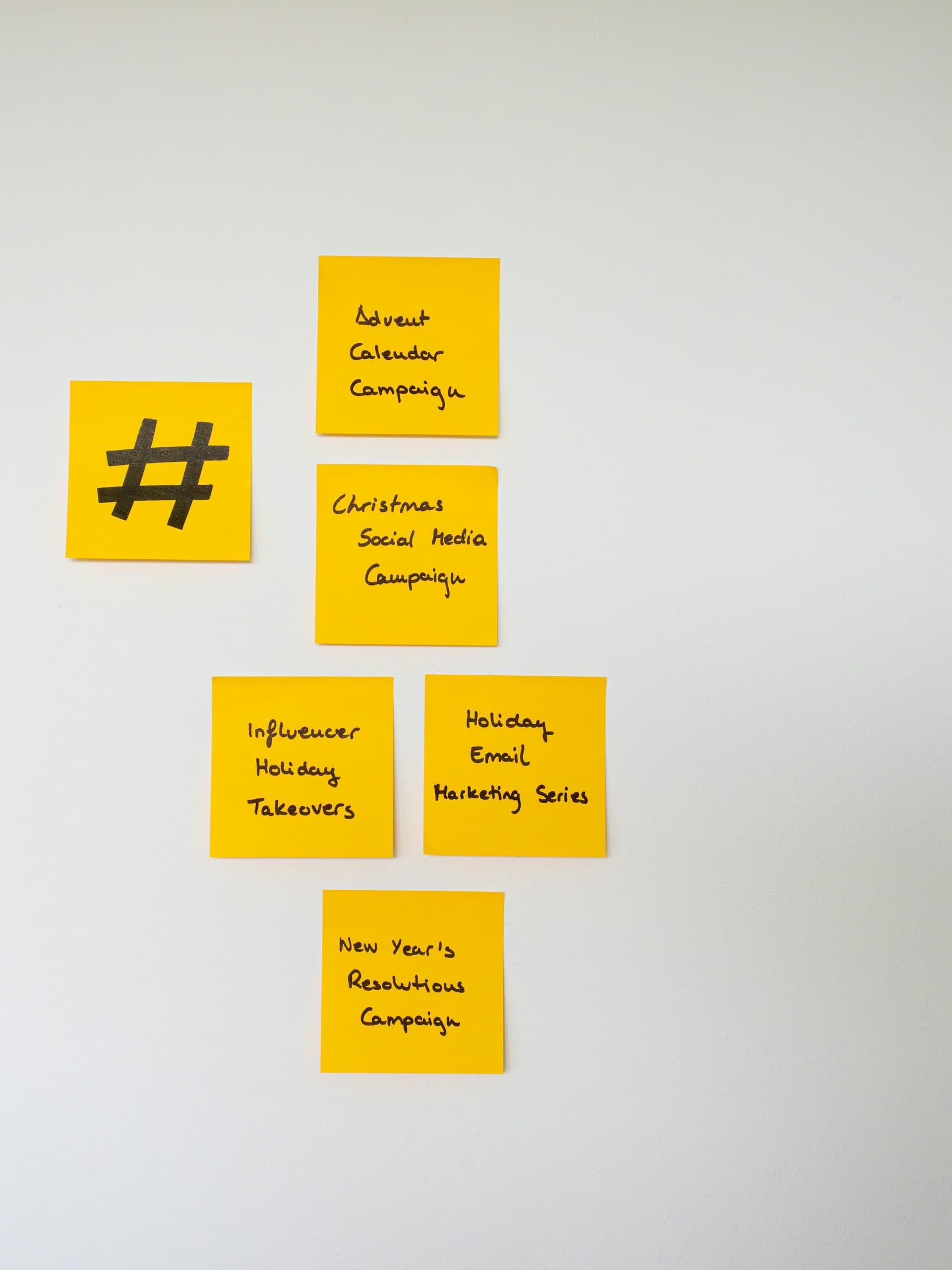 Influencer marketing campaign planning framework diagram