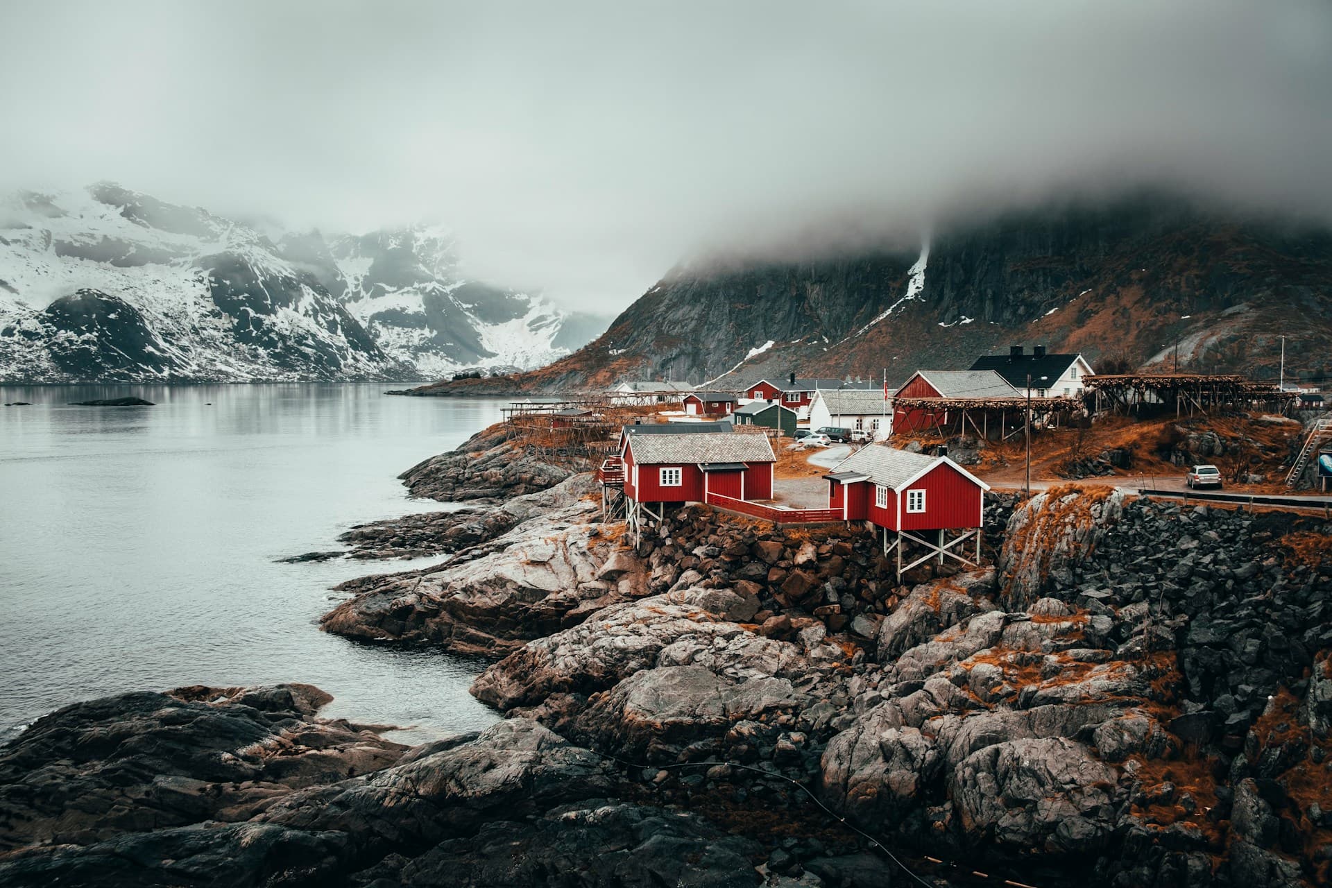 Map of Nordic countries with influencer marketing strategy highlights