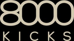 8000Kicks logo